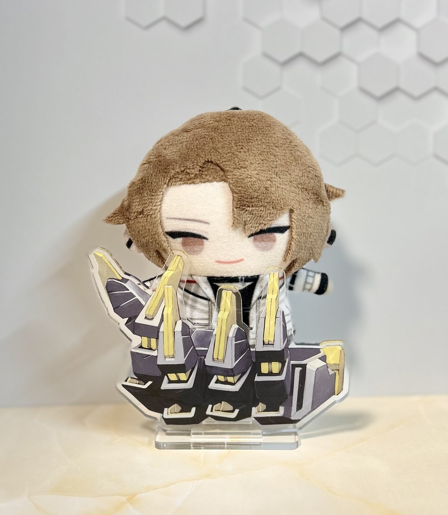 【非公式】ダイカガミに乗れる！手乗りアクリルジオラマ