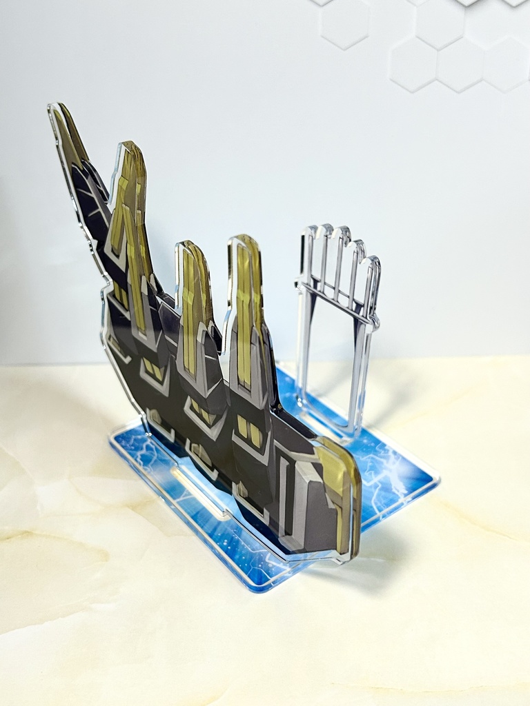 【非公式】ダイカガミに乗れる!手乗りアクリルジオラマ