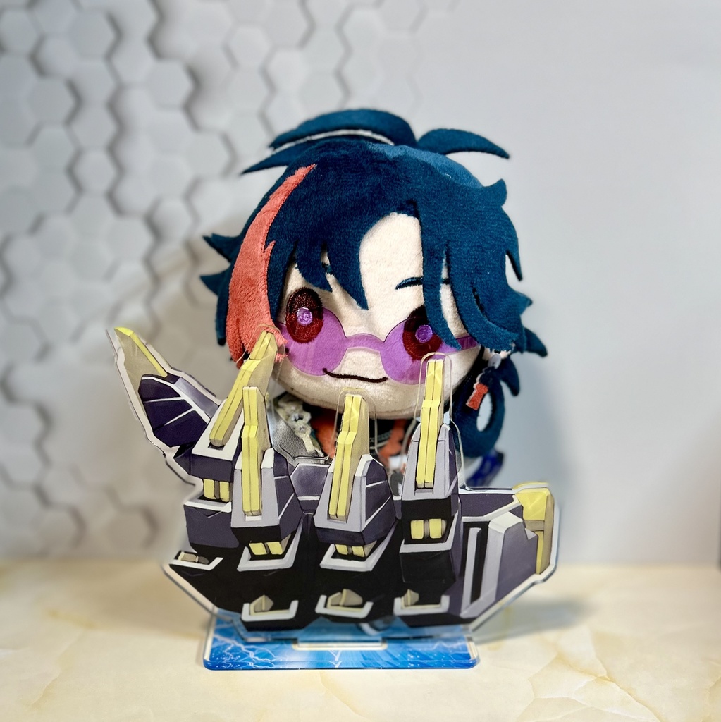 【非公式】ダイカガミに乗れる!手乗りアクリルジオラマ