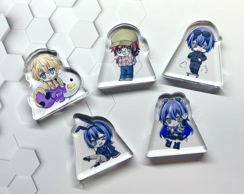 【非公式】自立ミニアクリルスタンド