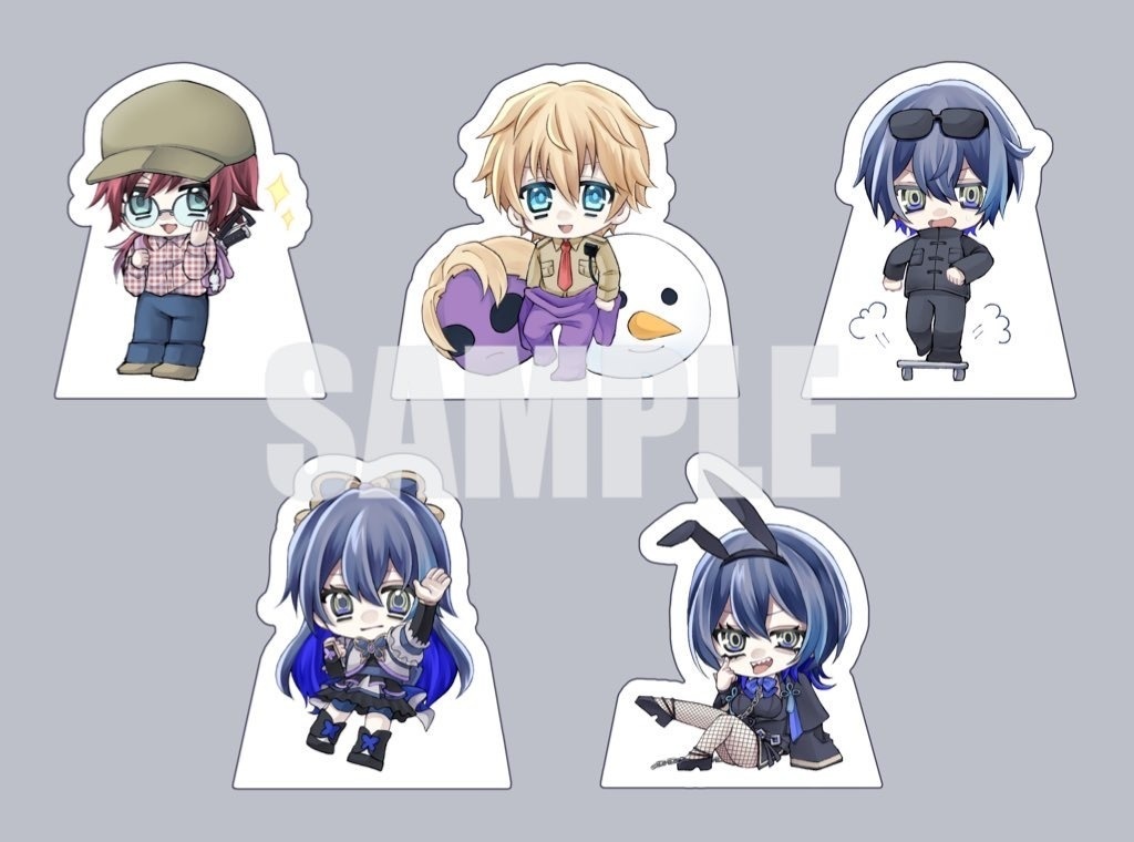 【非公式】自立ミニアクリルスタンド