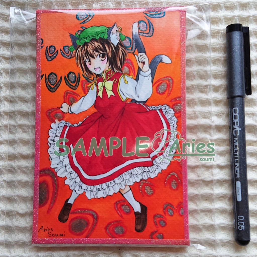 原画イラスト 東方project八雲橙 Aries Soumi Booth 原画イラスト 東方project八雲橙 Aries Soumi Booth