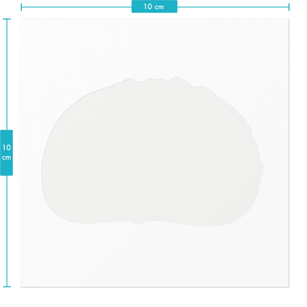 クリームパンのステッカー