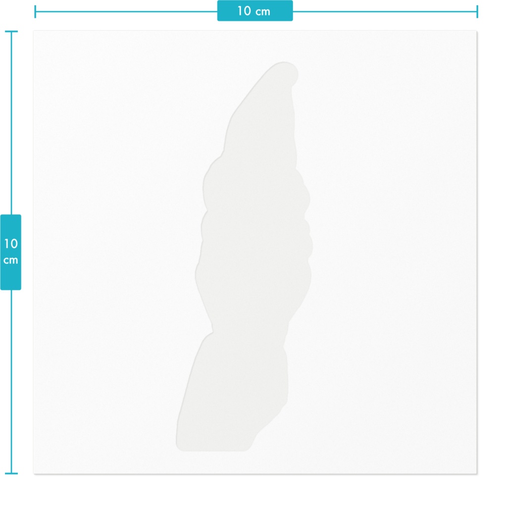 ソフトクリームのステッカー