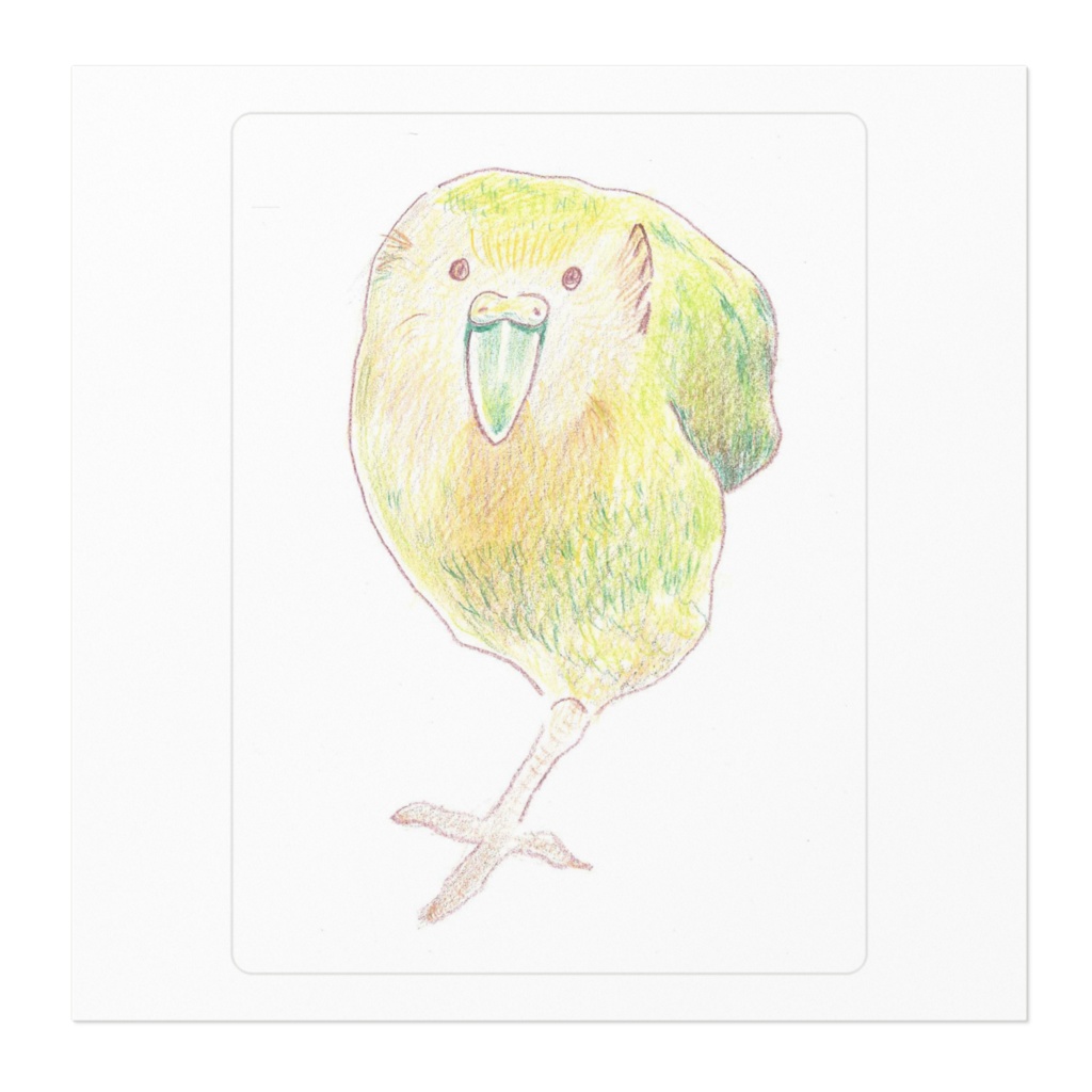 カカポのステッカー