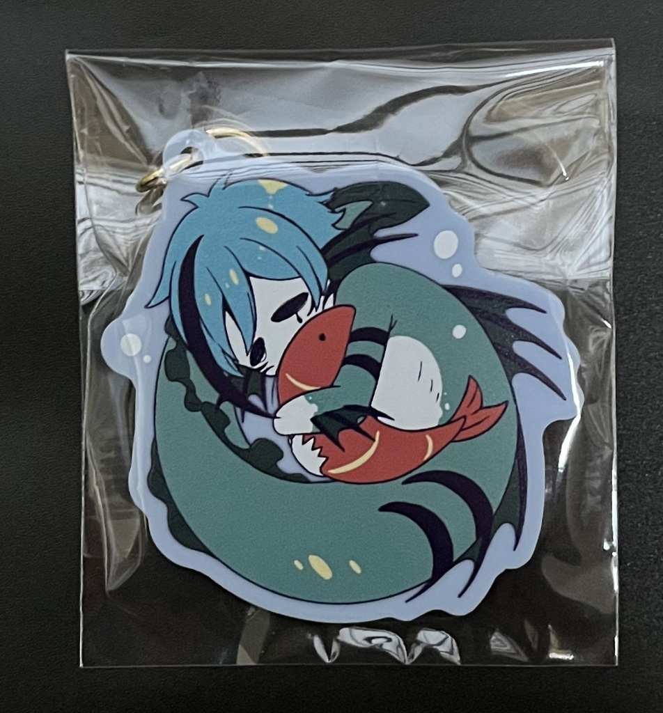 病みフロちゃんアクキー