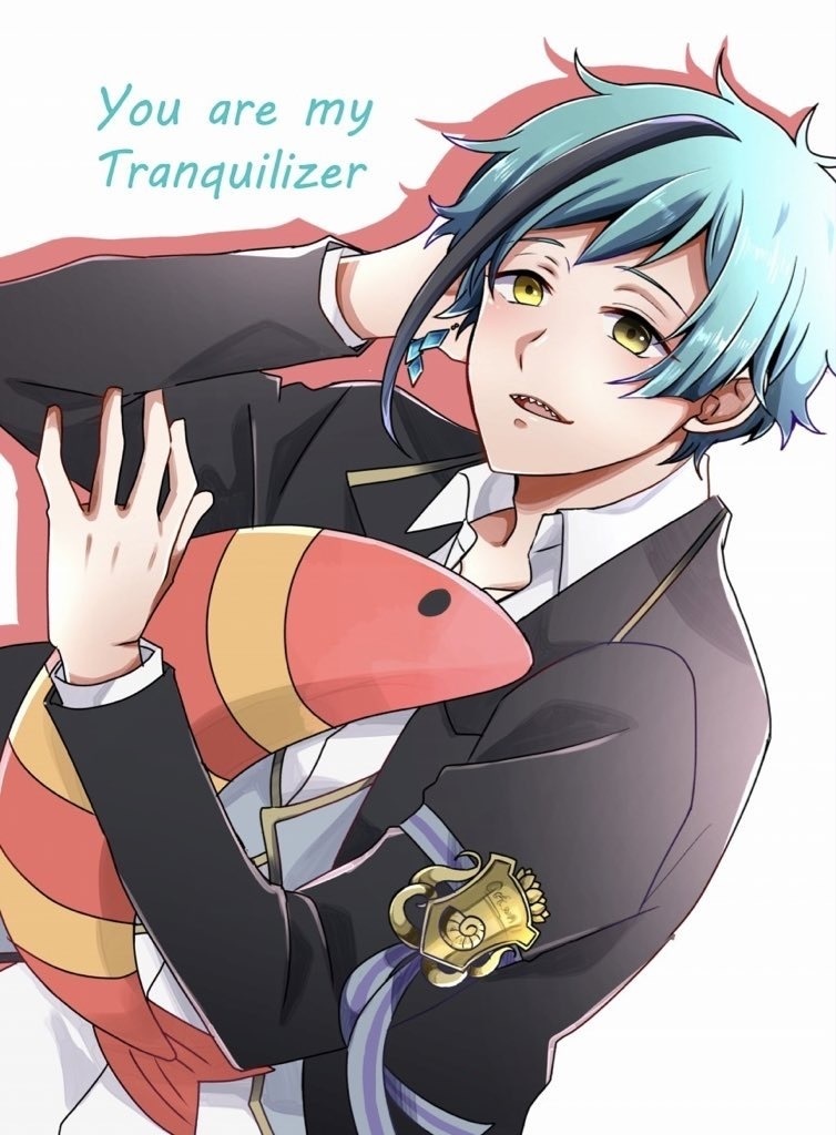 新刊】You are myTranquilizer【フロ監】 - ぬこ缶。 - BOOTH