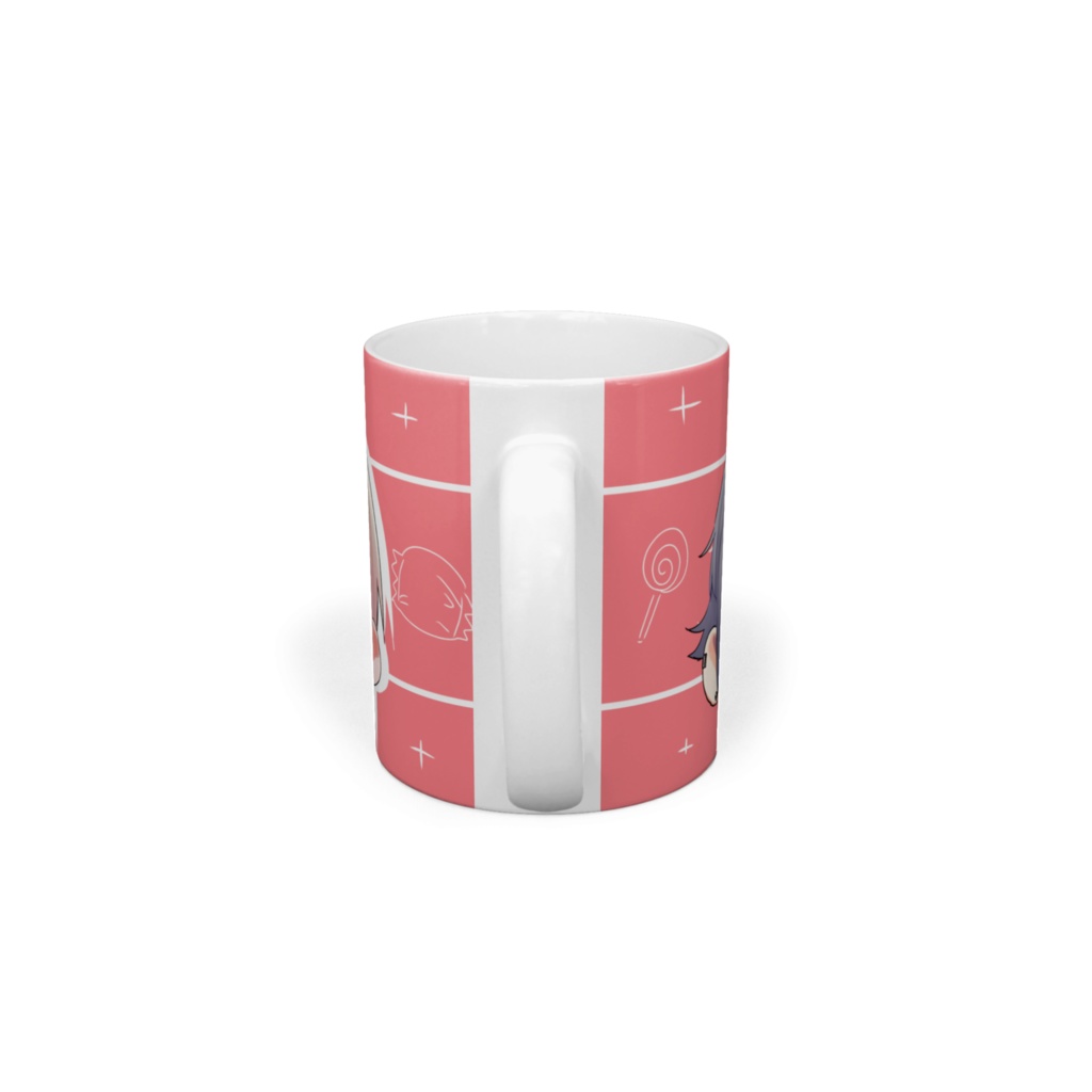 灰吐涙と白崎虚希のマグカップ