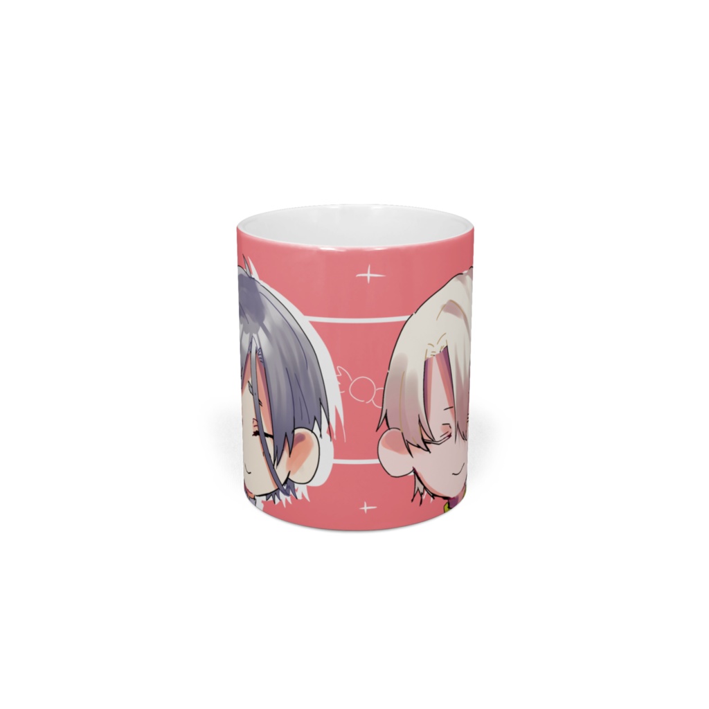灰吐涙と白崎虚希のマグカップ