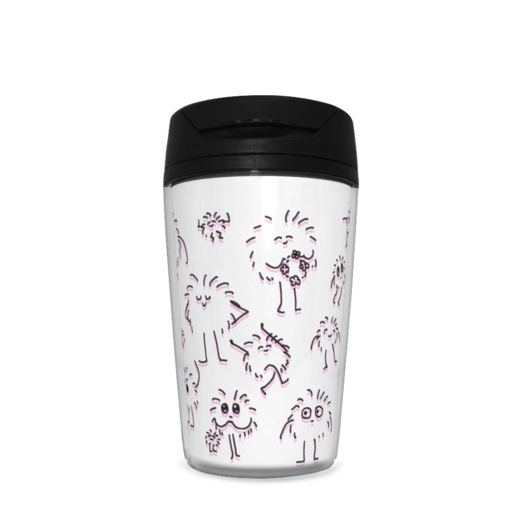 うにみたいな生き物のタンブラー