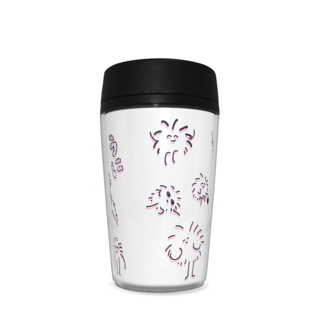 うにみたいな生き物のタンブラー