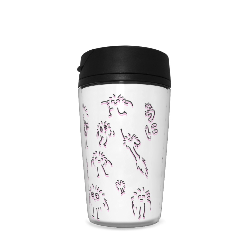 うにみたいな生き物のタンブラー