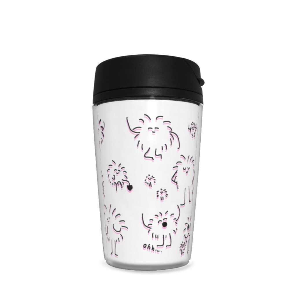 うにみたいな生き物のタンブラー