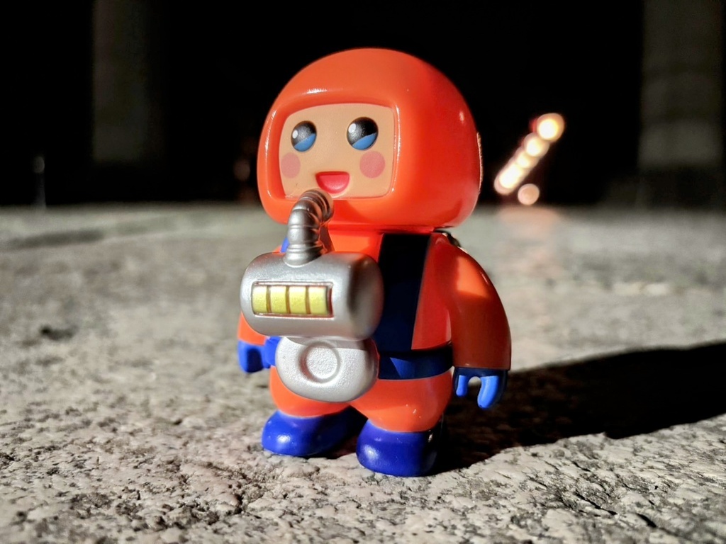 スペースサク さっくん ゲーム機セット ももおアクリルカセット付き ソフビ スペースサク さっくん メインカラー（オレンジ）ソフビ ゲーム機と
