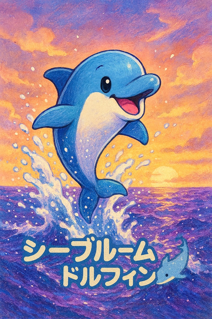 シーブルームドルフィン🐬