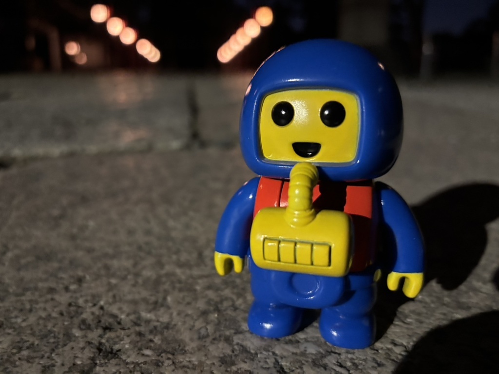 トイさっくん　ブライトレッド