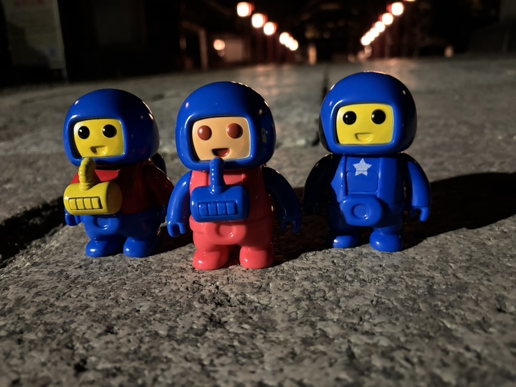 キャプテン　トイさっくん（真ん中のみ）