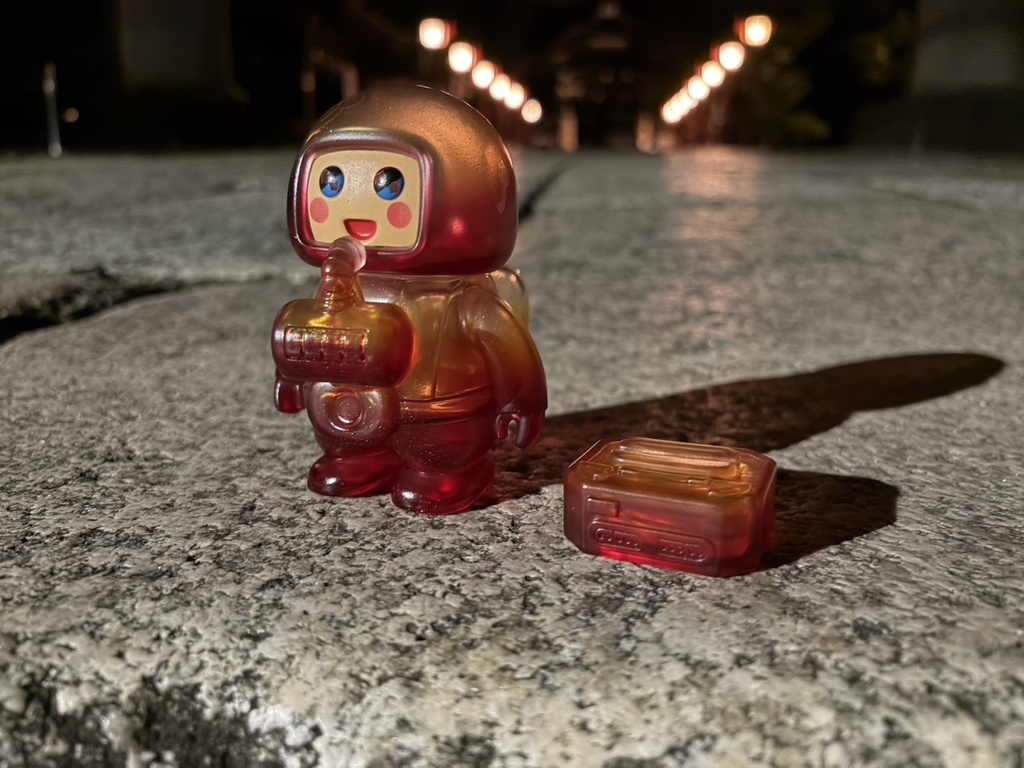 さっくん　いちごカラー