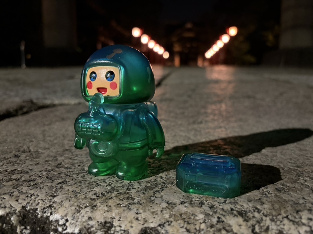 さっくん、メロンソーダ
