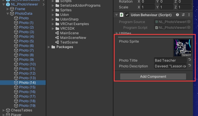 VRChat Photo Viewer (フォトビューア 照片浏览器)