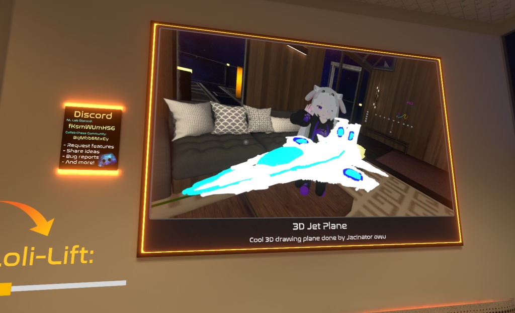 VRChat Photo Viewer (フォトビューア 照片浏览器)