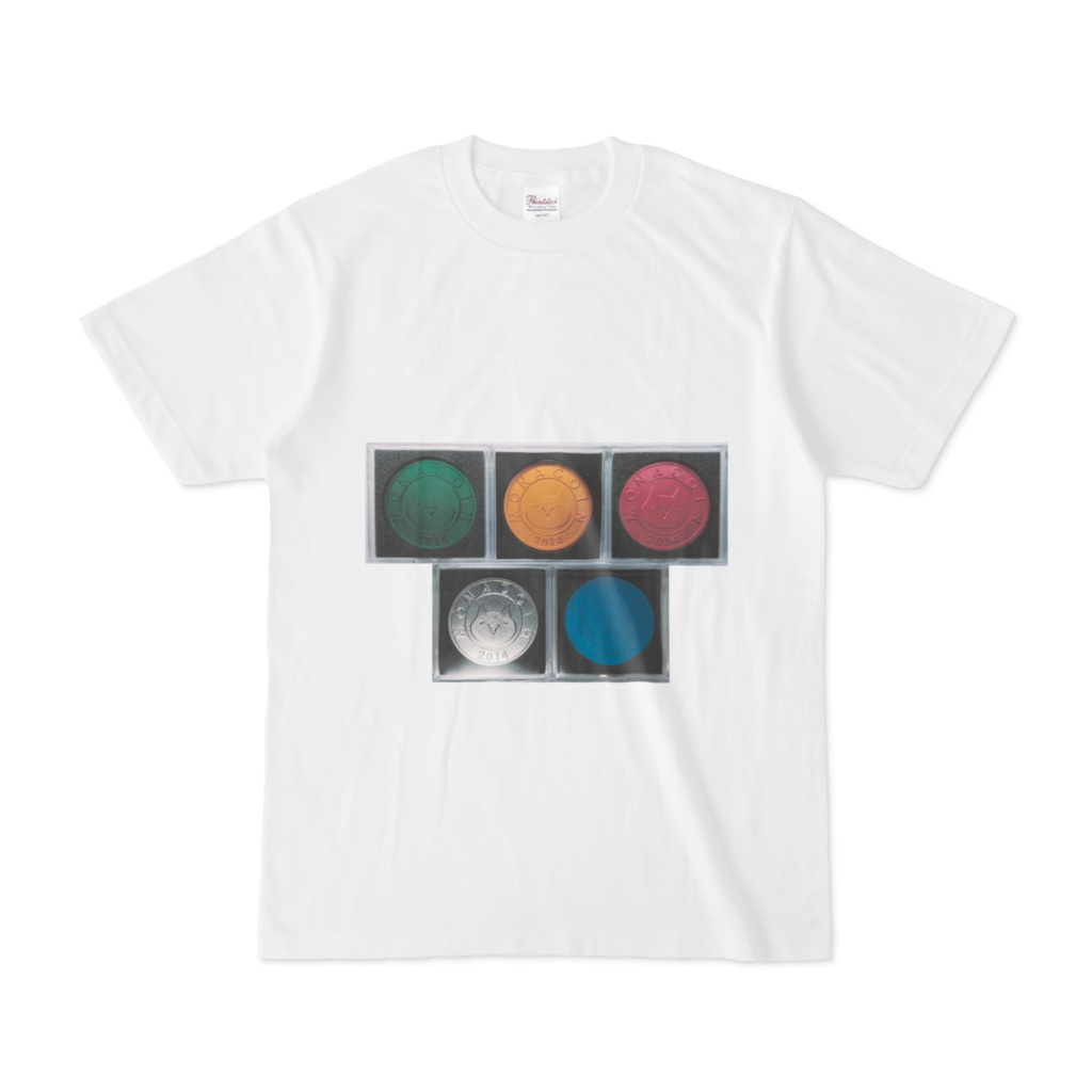 モナコインメダルTシャツ