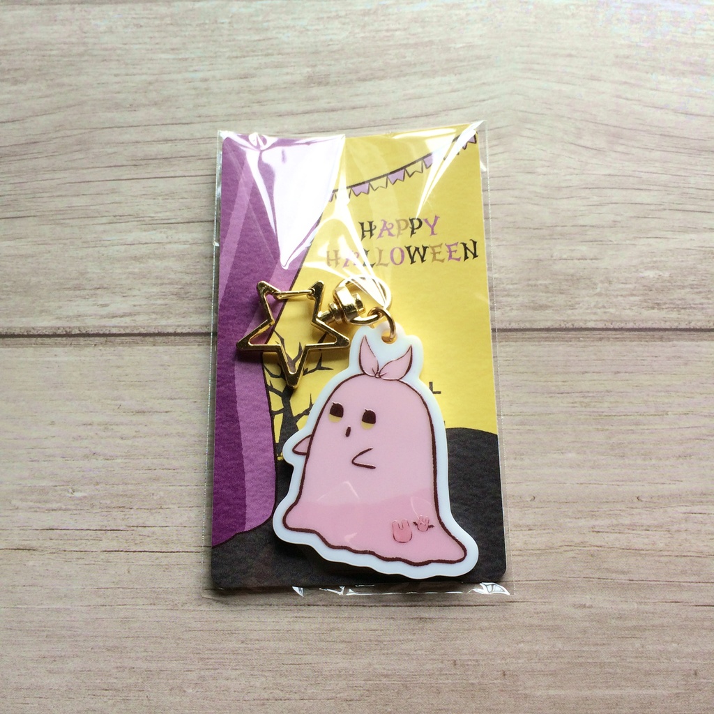 おばキューレ アクリルキーホルダー マキナ