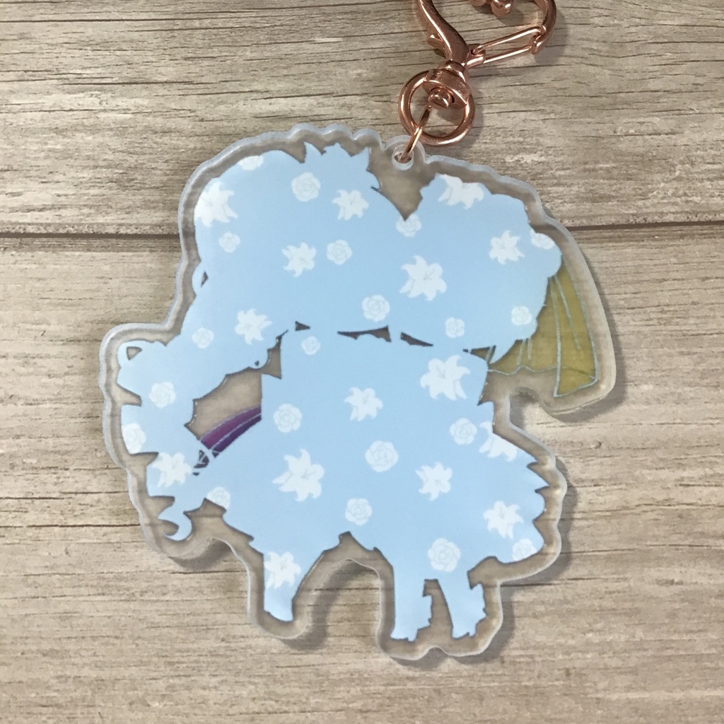 カナクモ ウェディング アクリルキーホルダー