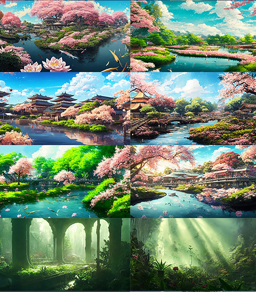 AI Background Materials-001(1000+)