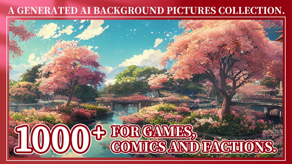 AI Background Materials-001(1000+)