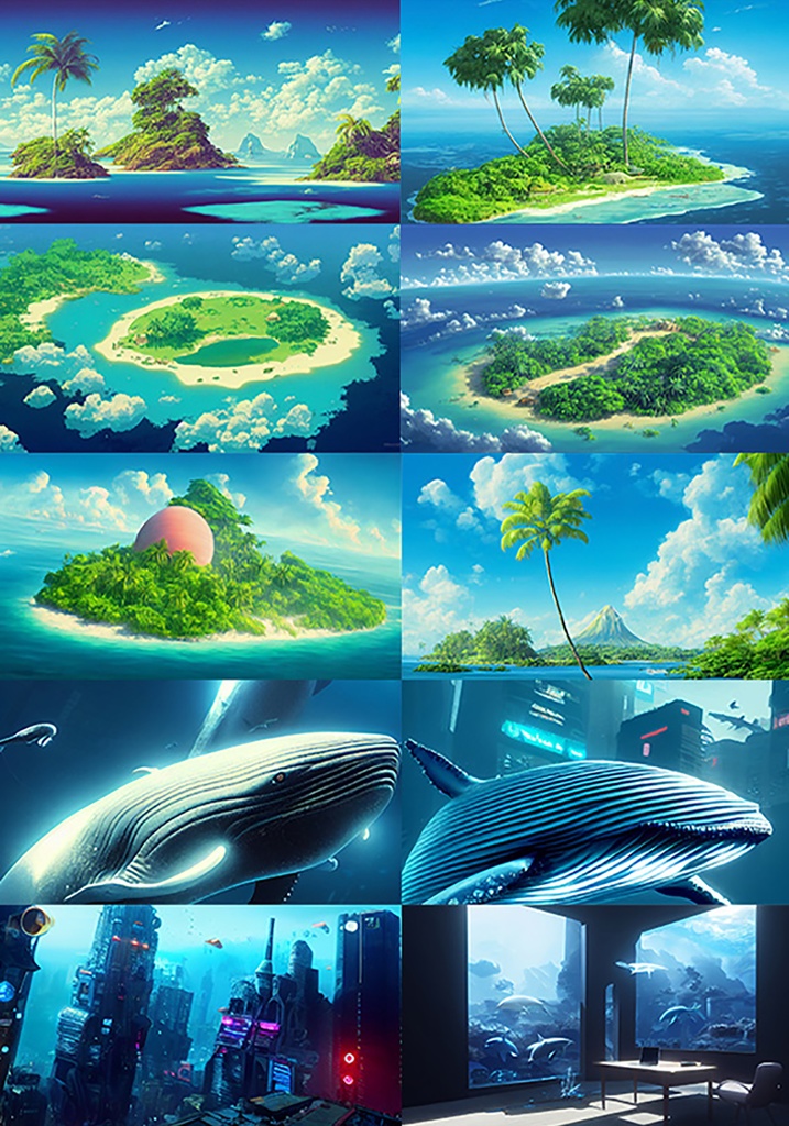 AI Background Materials-001(1000+)