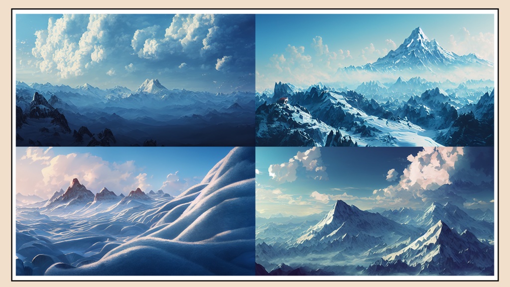 AI Background Materials-Snow Scene(51)