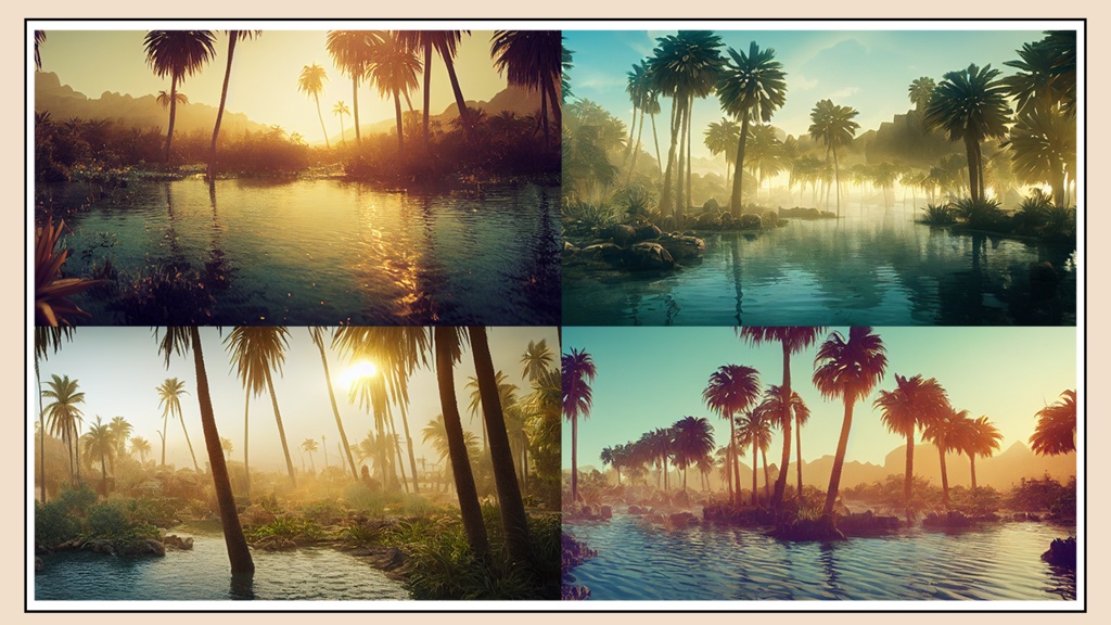 AI Background Materials-oasis(52)