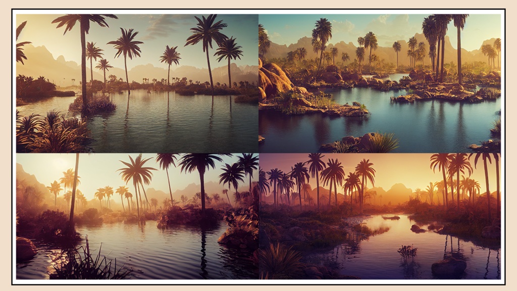 AI Background Materials-oasis(52)