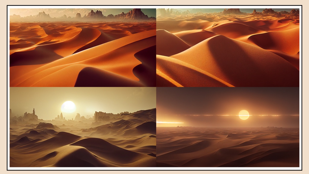 AI Background Materials-desert(37)