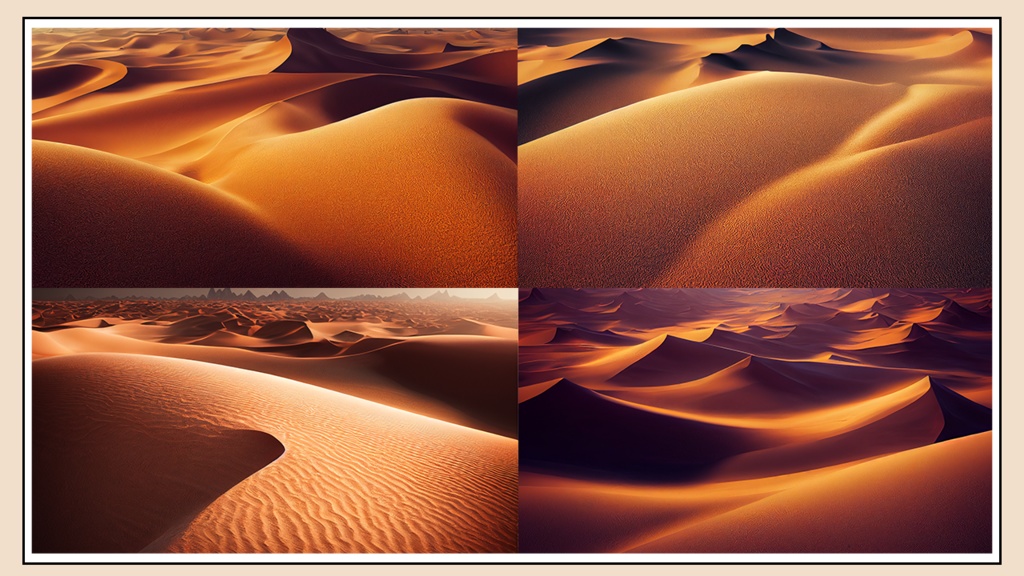 AI Background Materials-desert(37)