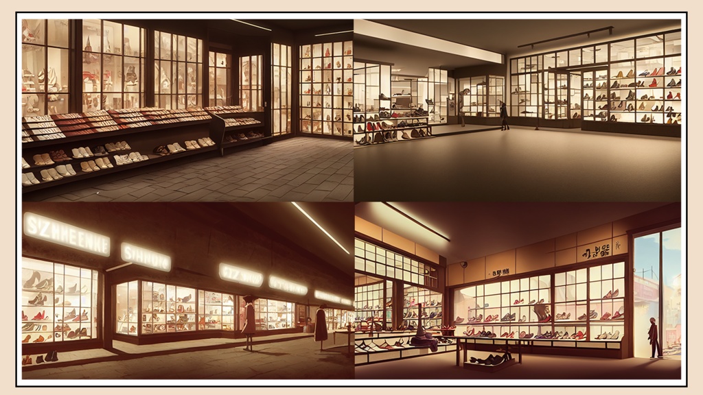 AI Background Materials:Mall1(33)