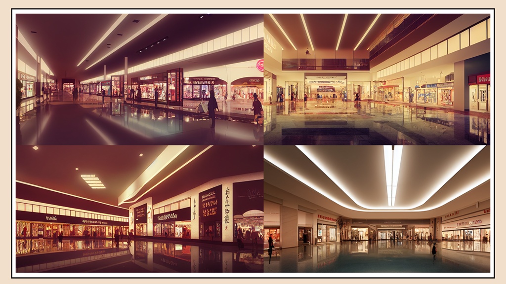 AI Background Materials:Mall2(31)