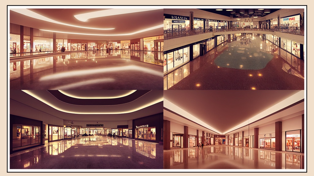 AI Background Materials:Mall2(31)