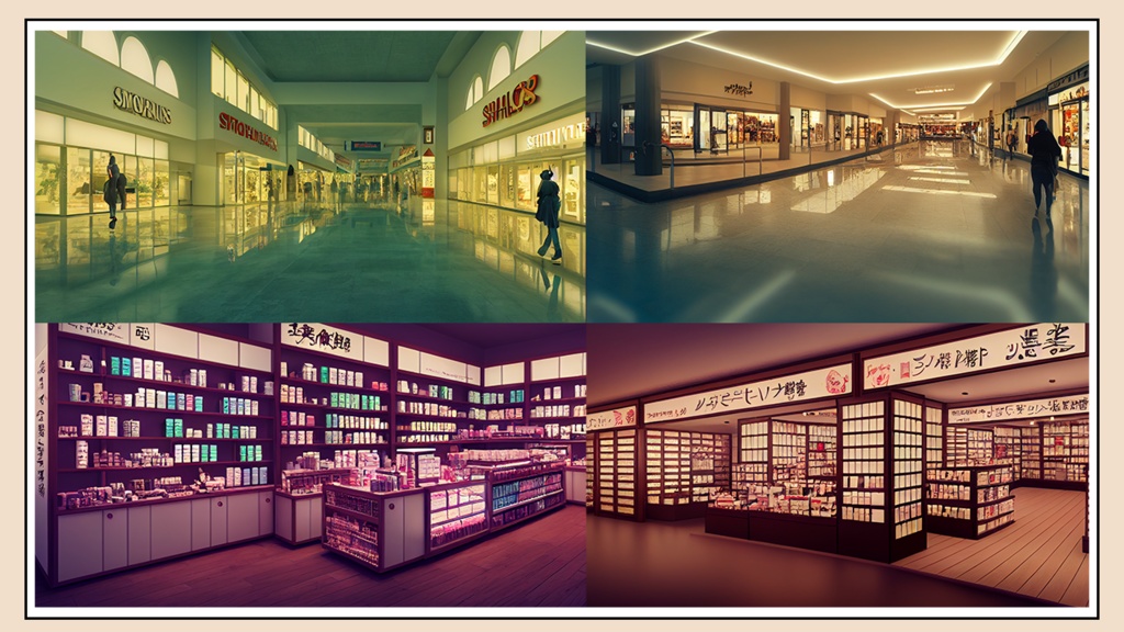 AI Background Materials:Mall2(31)