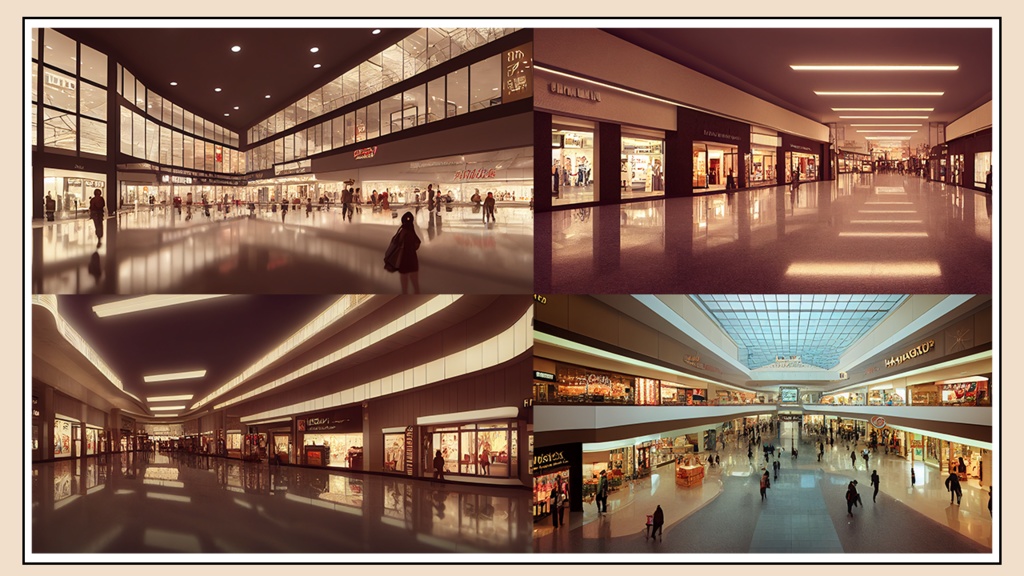 AI Background Materials:Mall2(31)