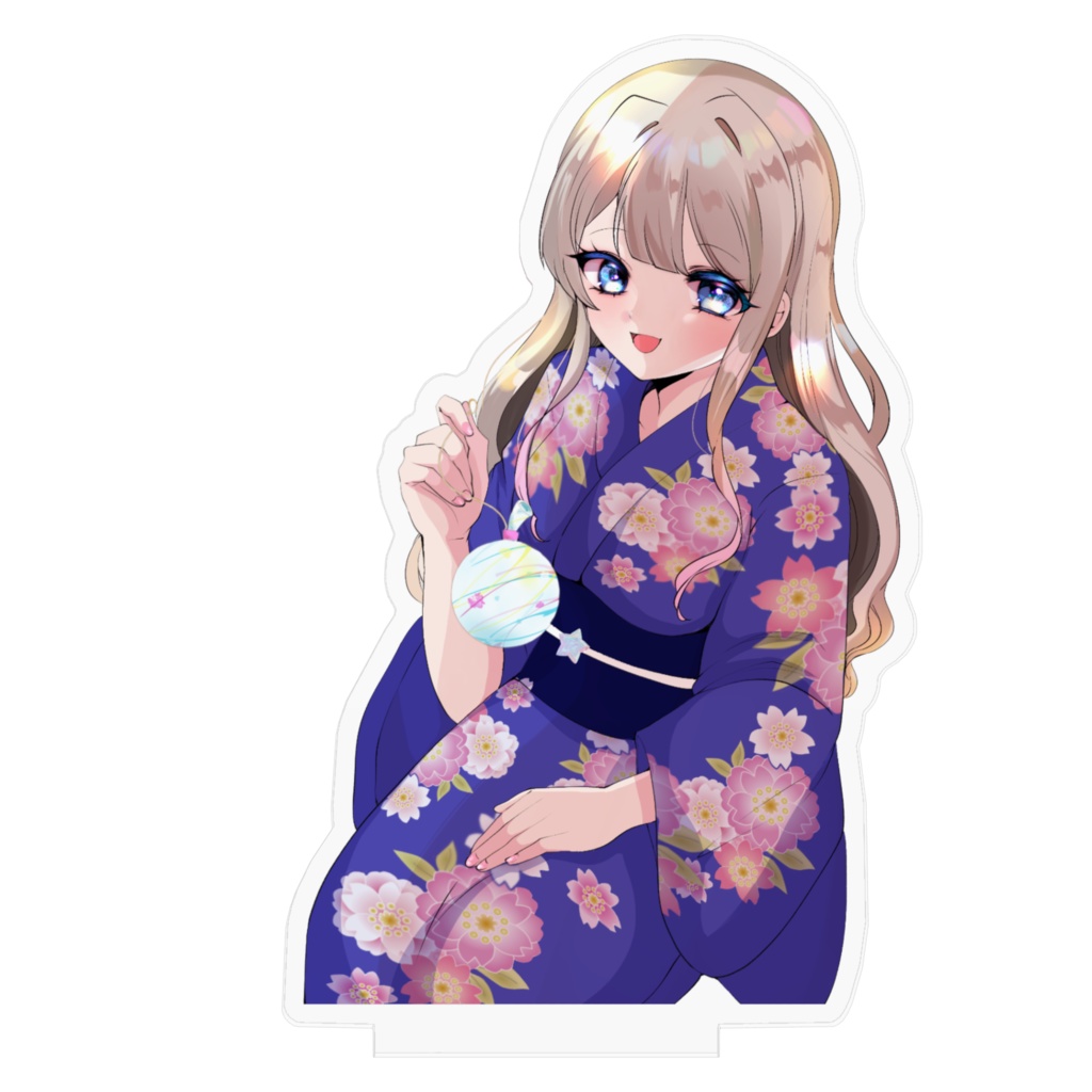 夜雨 李宙 アクスタ 浴衣(笑顔/舌ペロ)