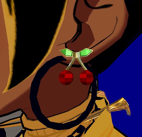 チェリー·イヤリング Cherry earring