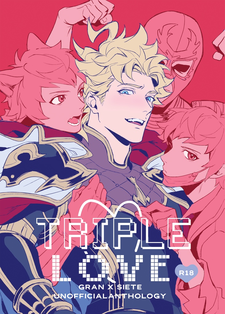 【完売】TRIPLE LOVE