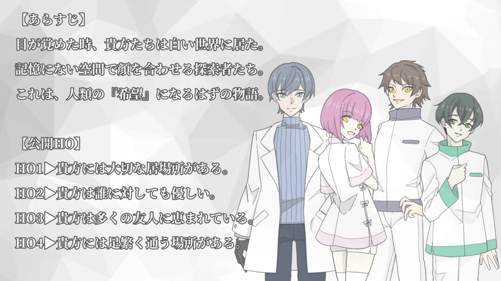 クトゥルフ神話TRPG 【 Arc 】