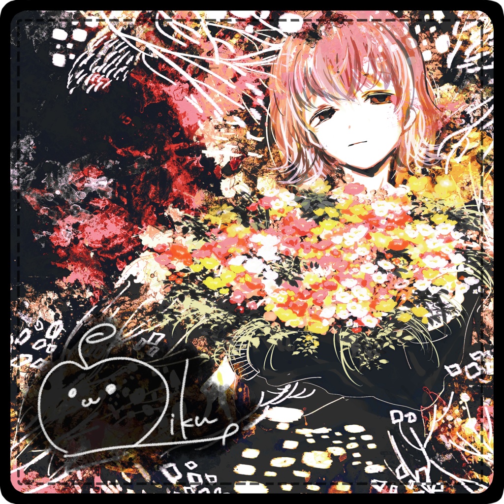 【2nd ALBUM販売記念】💐「最後の日」合皮コースター💐【特典付き】