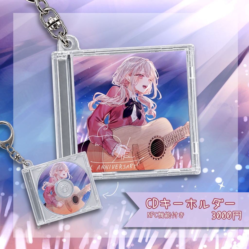 【音楽活動10周年記念】いっぱいたくさん豪華なフルセット🎤【 #みたにみく 】特典付き