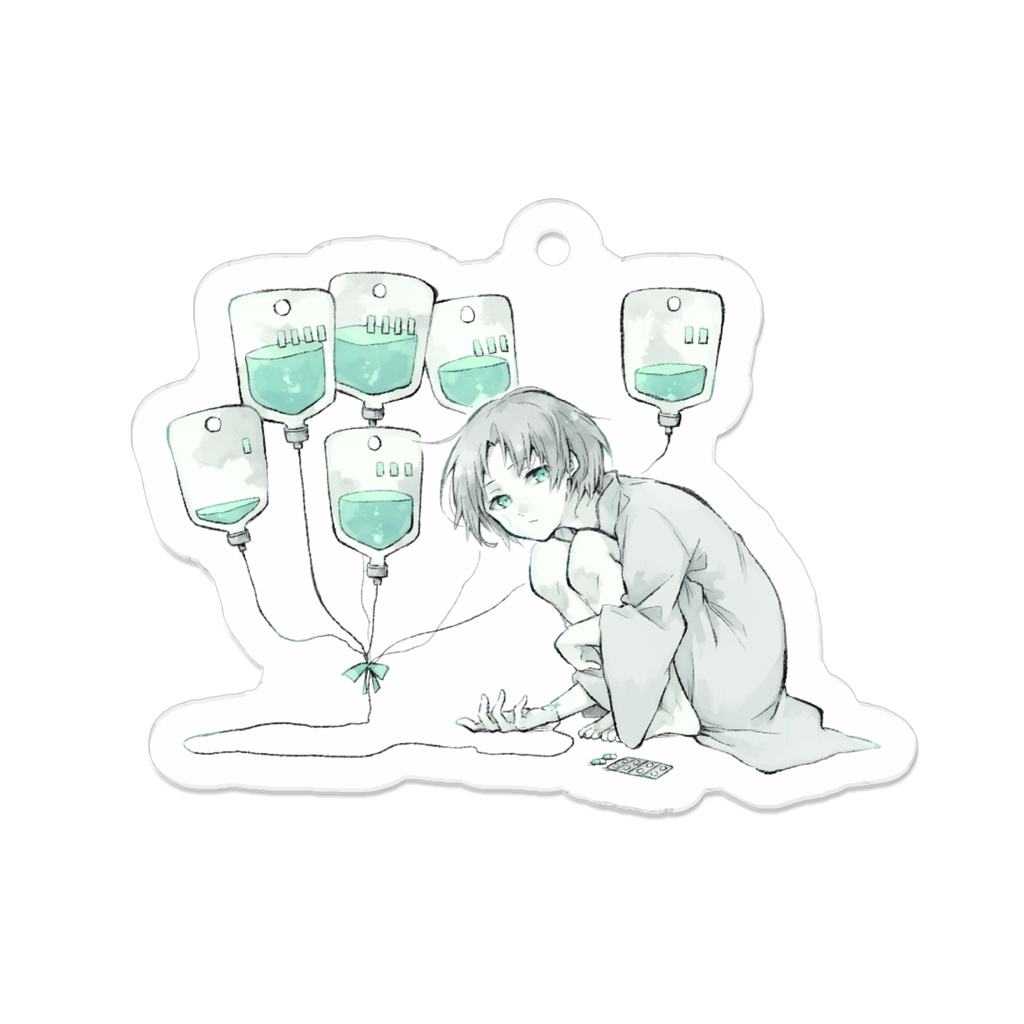 【完売】レントリリー アクリルキーホルダー