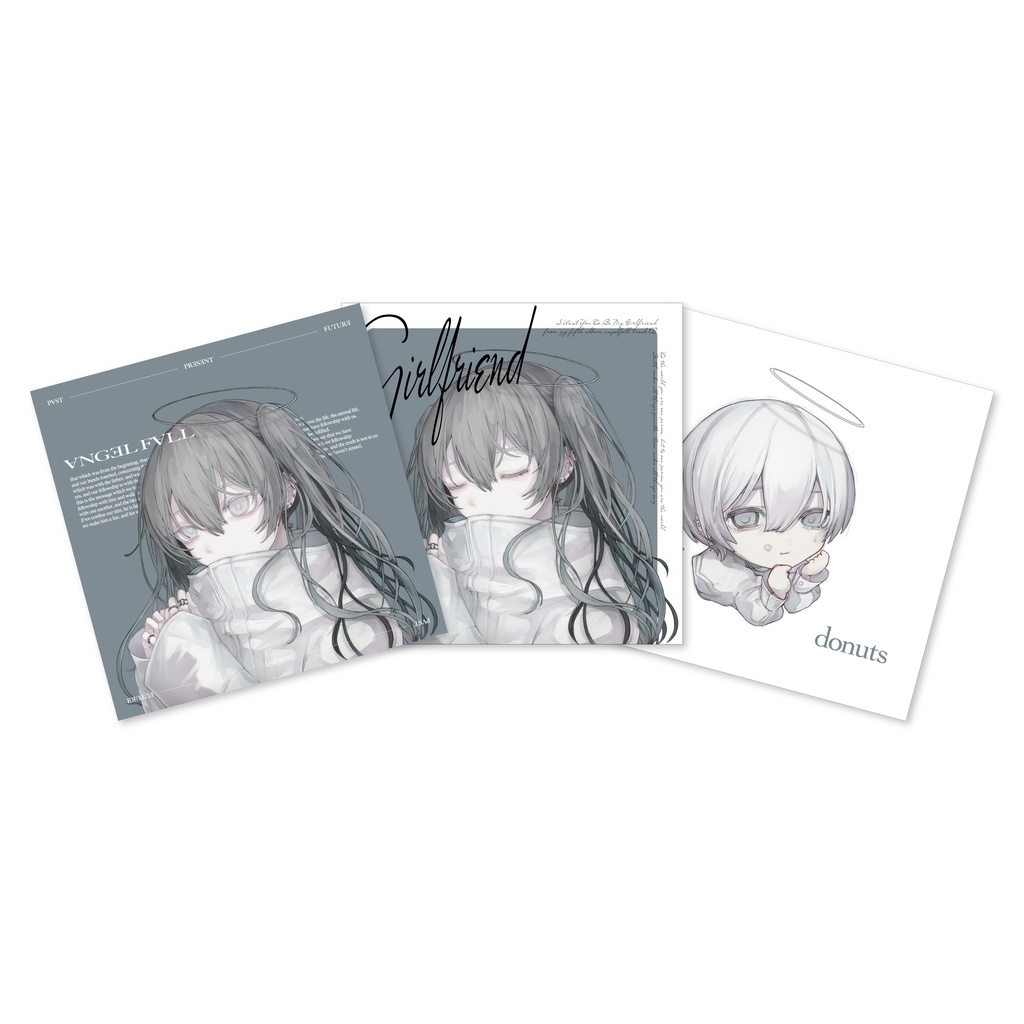 【完売】∀ng∃l f∀ll ステッカーセット