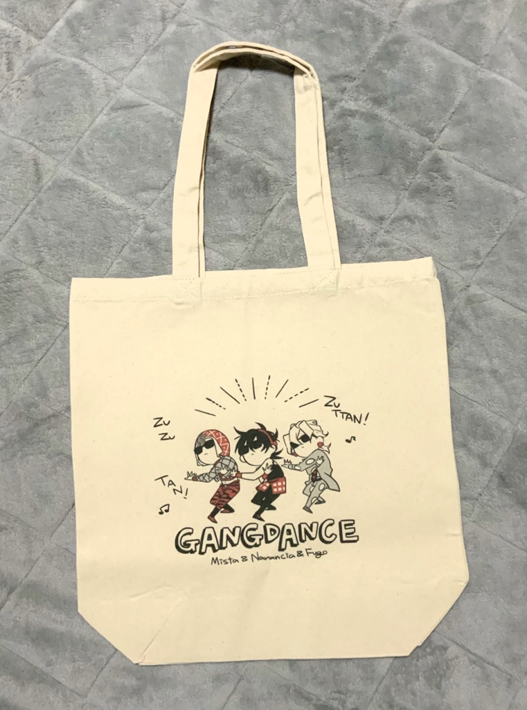 ギャングダンストートバッグ